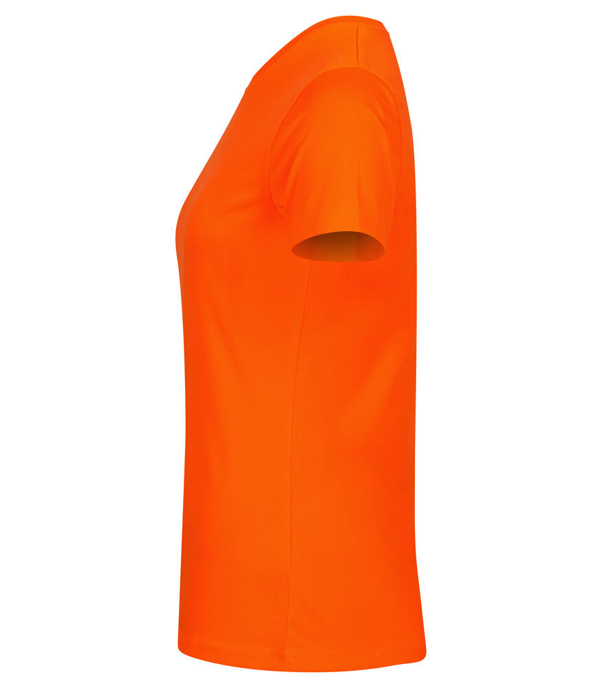 Clique - Basic Active-T Women Signaaloranje XL