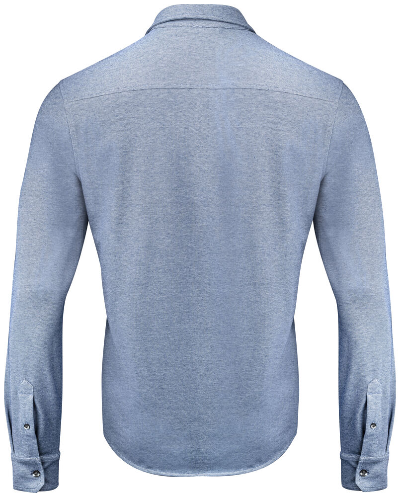 Cutter & Buck - Advantage Shirt Heren Indigo Melange M