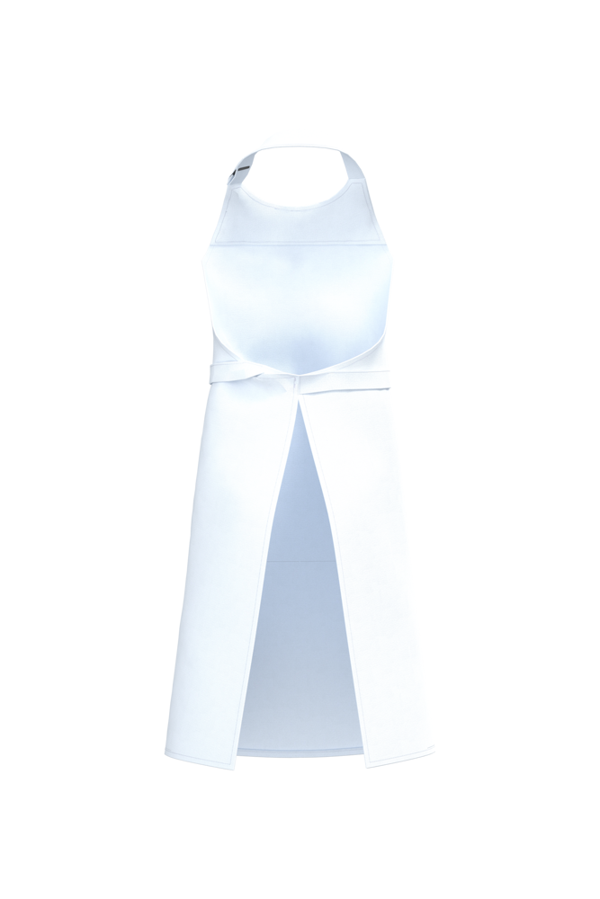 K8007 - Schort met zak van biologisch katoen