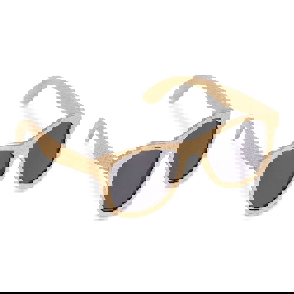 Justin bamboe zonnebril UV400