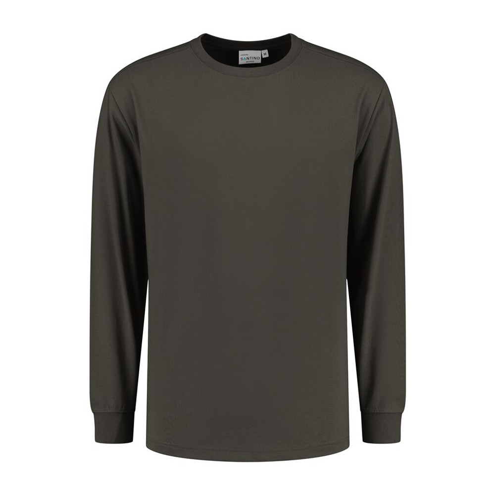 Santino T-shirt Ledburg - charcoal