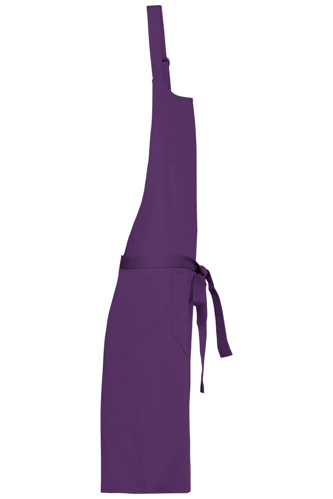 K885 - Katoenen schort met zak