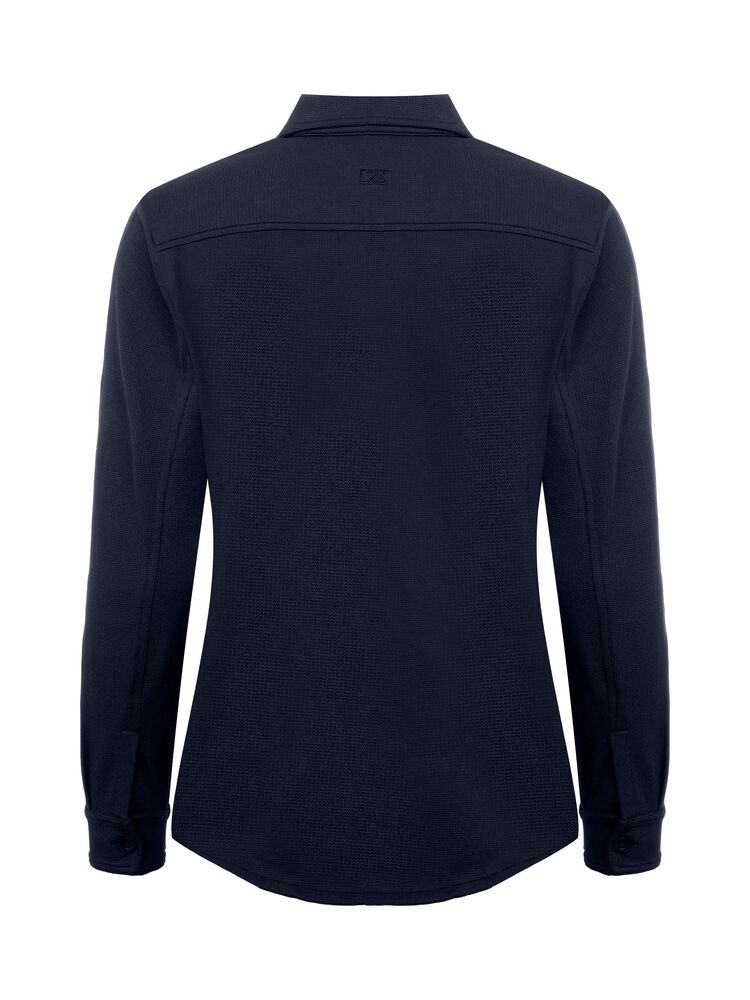 Cutter & Buck - Advantage Leisure Shirt Dames Dark Navy S