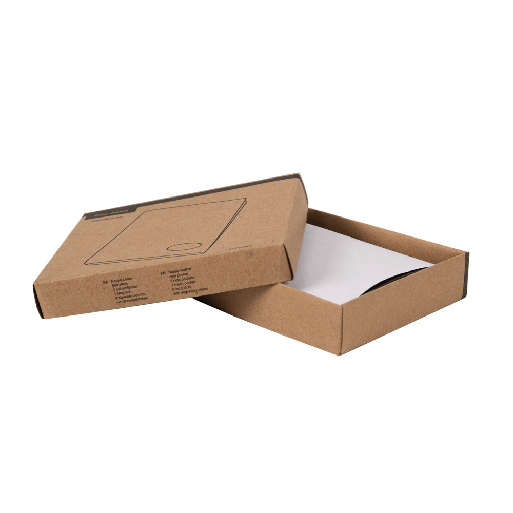 DOW JONES - Portemonnee van echt leer