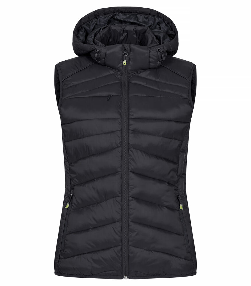 Clique - Idaho Vest Women - Zwart