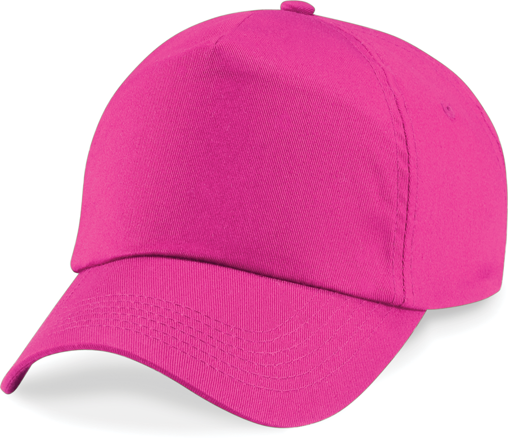B10 - Original 5 panel cap - fuchsia