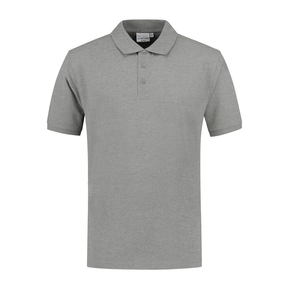 Santino Poloshirt Leeds - Sport Grey