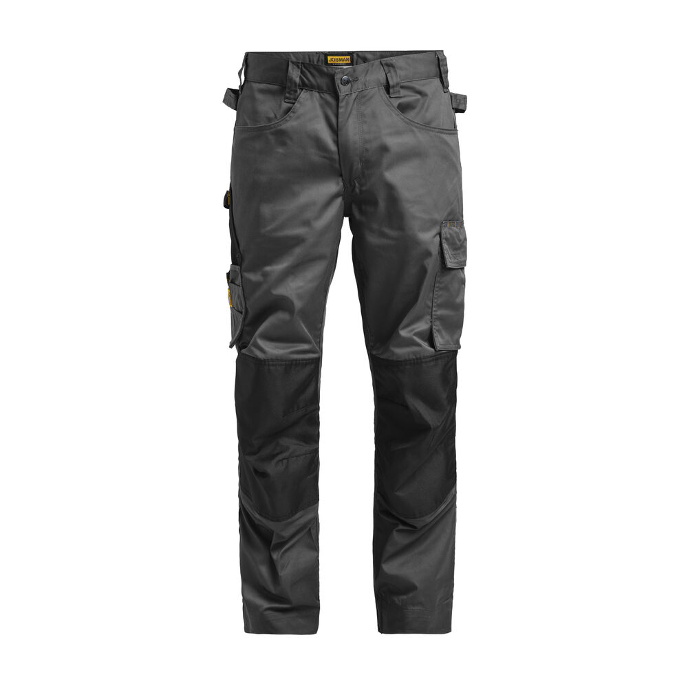 Jobman - 2321 Service Trousers - Donkergrijs/Zwart