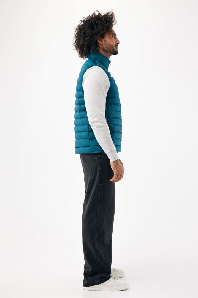 IQONIQ Meru heren gerecycled polyester bodywarmer