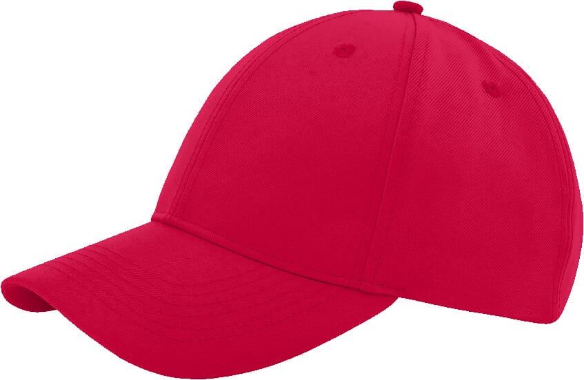 100% rPET cap - Rood (PMS199c) / Rood