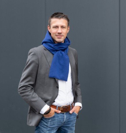 Hooded scarf - polar fleece