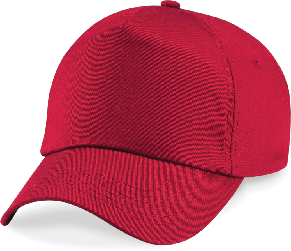 B10 - Original 5 panel cap - Classic Red
