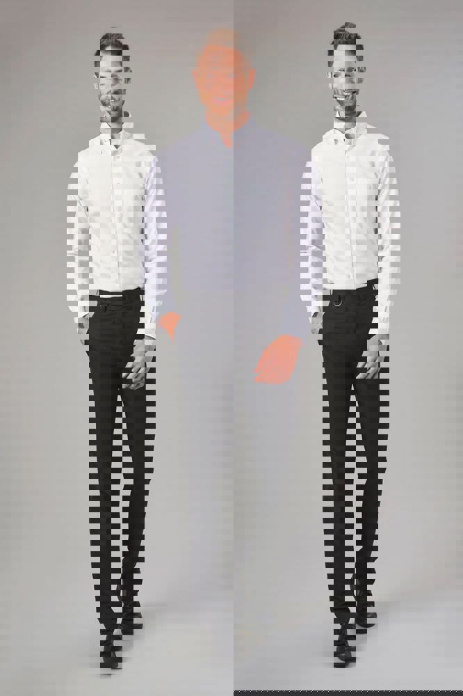 BT8648 - Pantalon flat front Mars