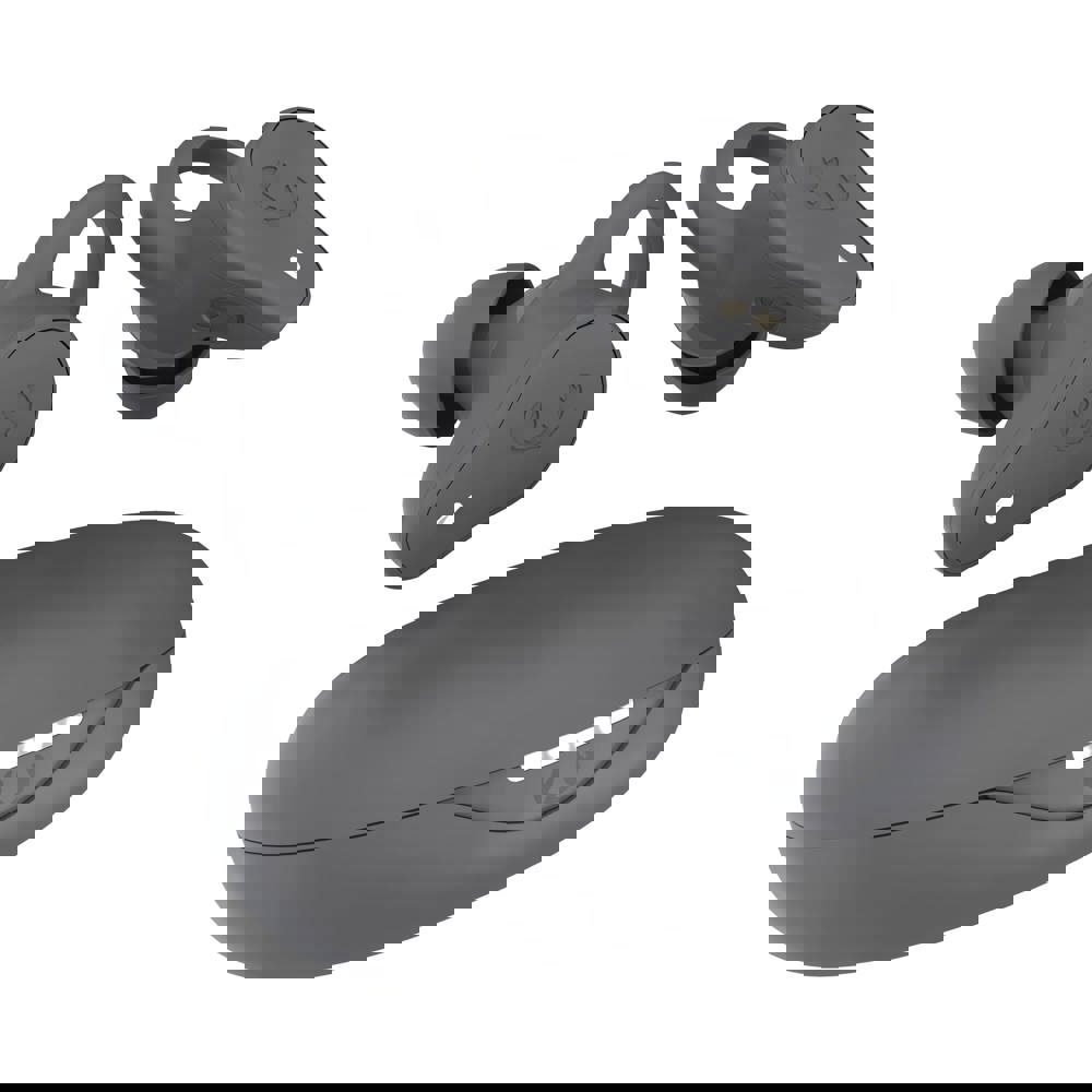 3TW1600 | Fresh 'n Rebel TWS sport oordopjes - Donker gun metal