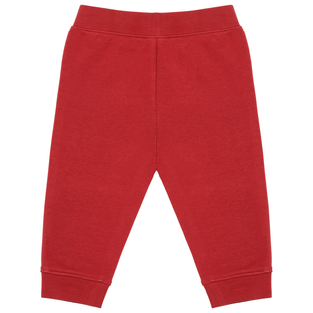 K836 - Ecologische fleece babybroek