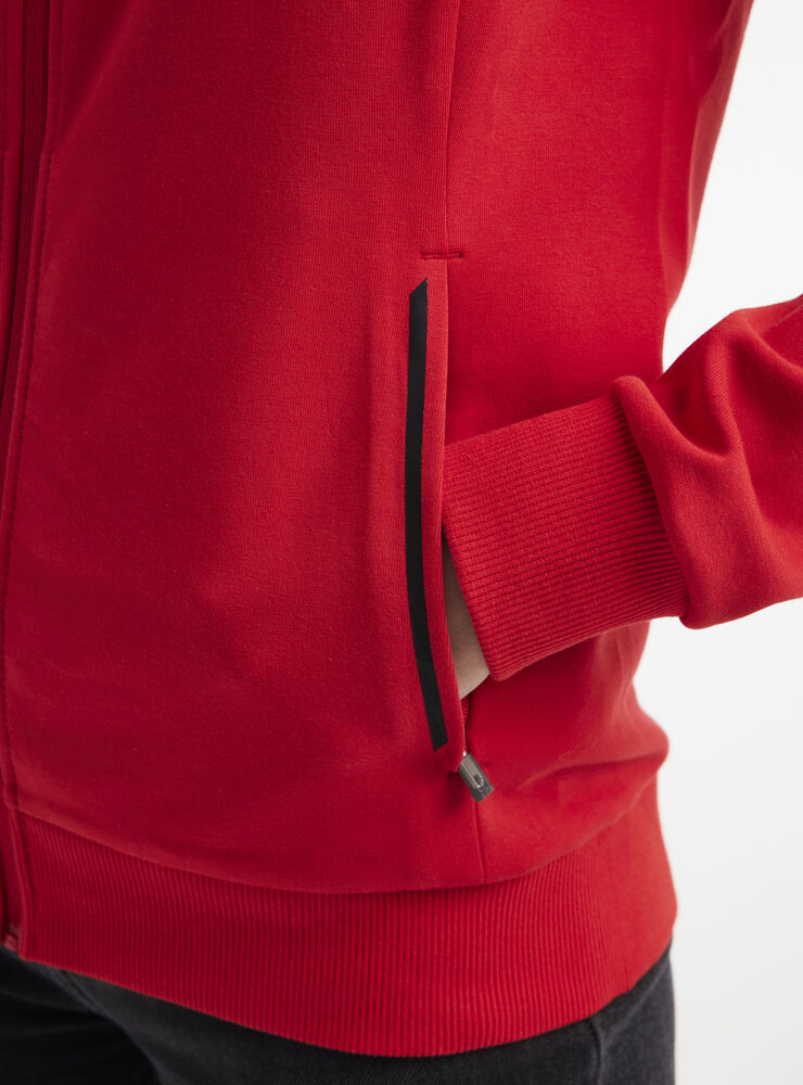 Craft - CORE Soul Full Zip Hood W Bright Red S