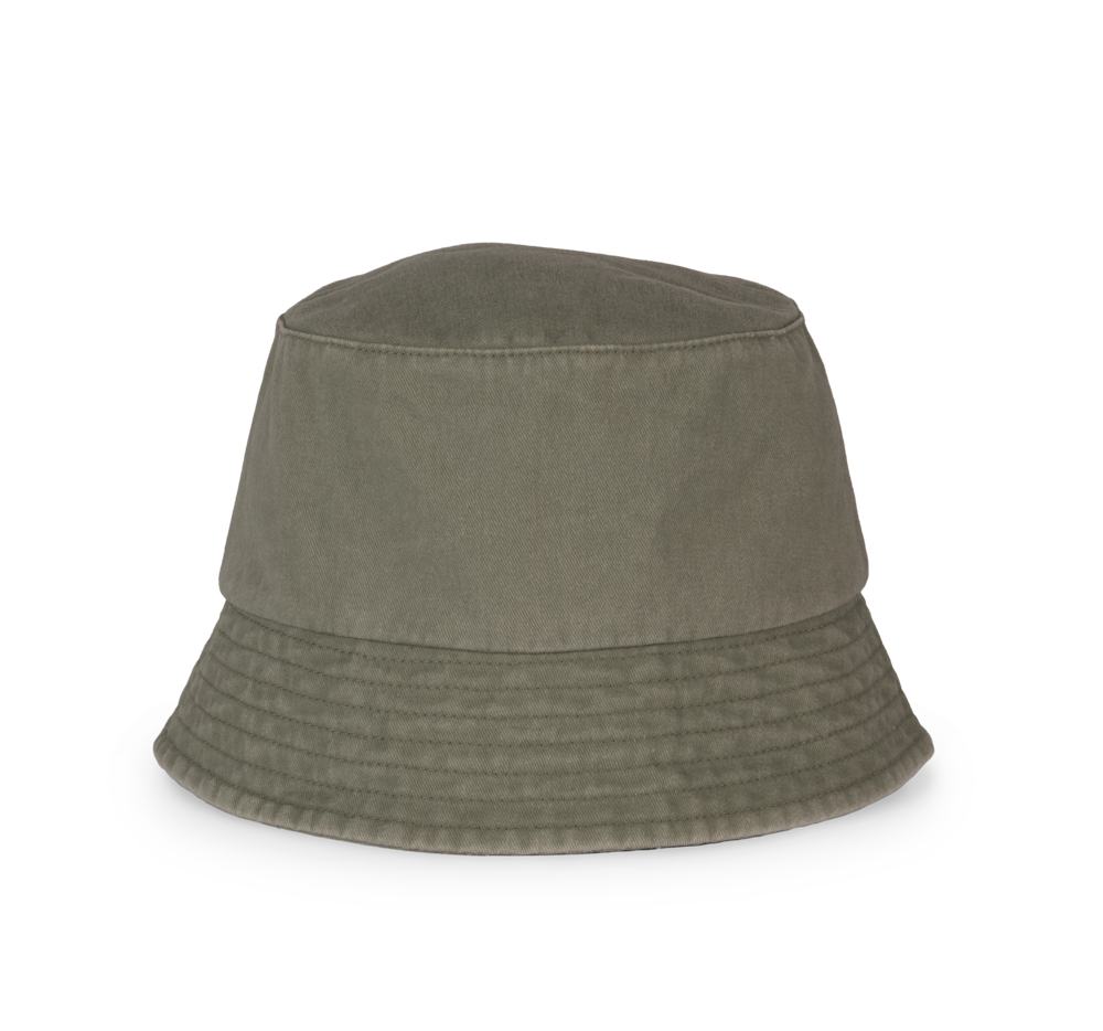 KP223 - Vintage bob - Washed Organic Khaki