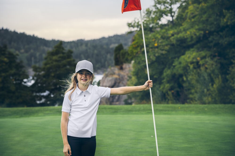 Cutter & Buck - Virtue Polo Solid Junior Wit 128