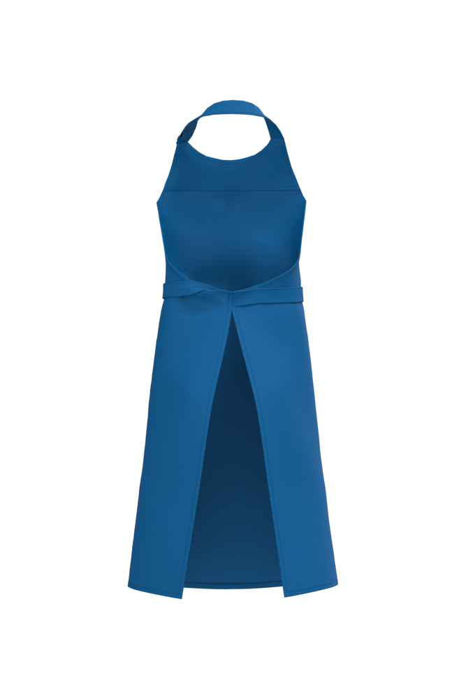 K8007 - Schort met zak van biologisch katoen