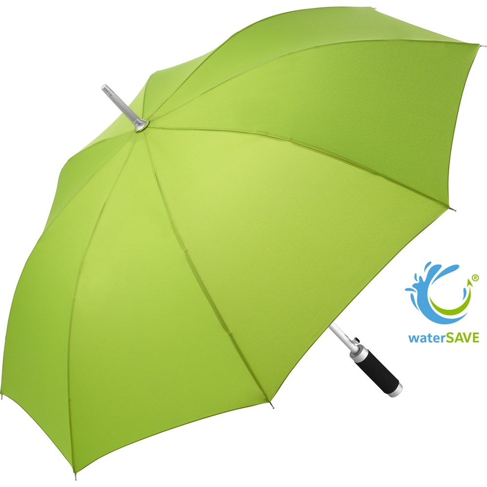 AC alu reguliere paraplu Windmatic - lime wS