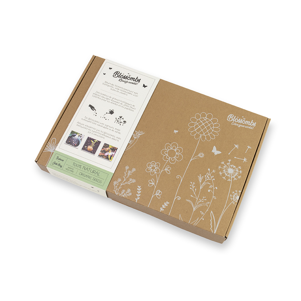 Giftbox Large - 9 stuks met jute zakje - Original