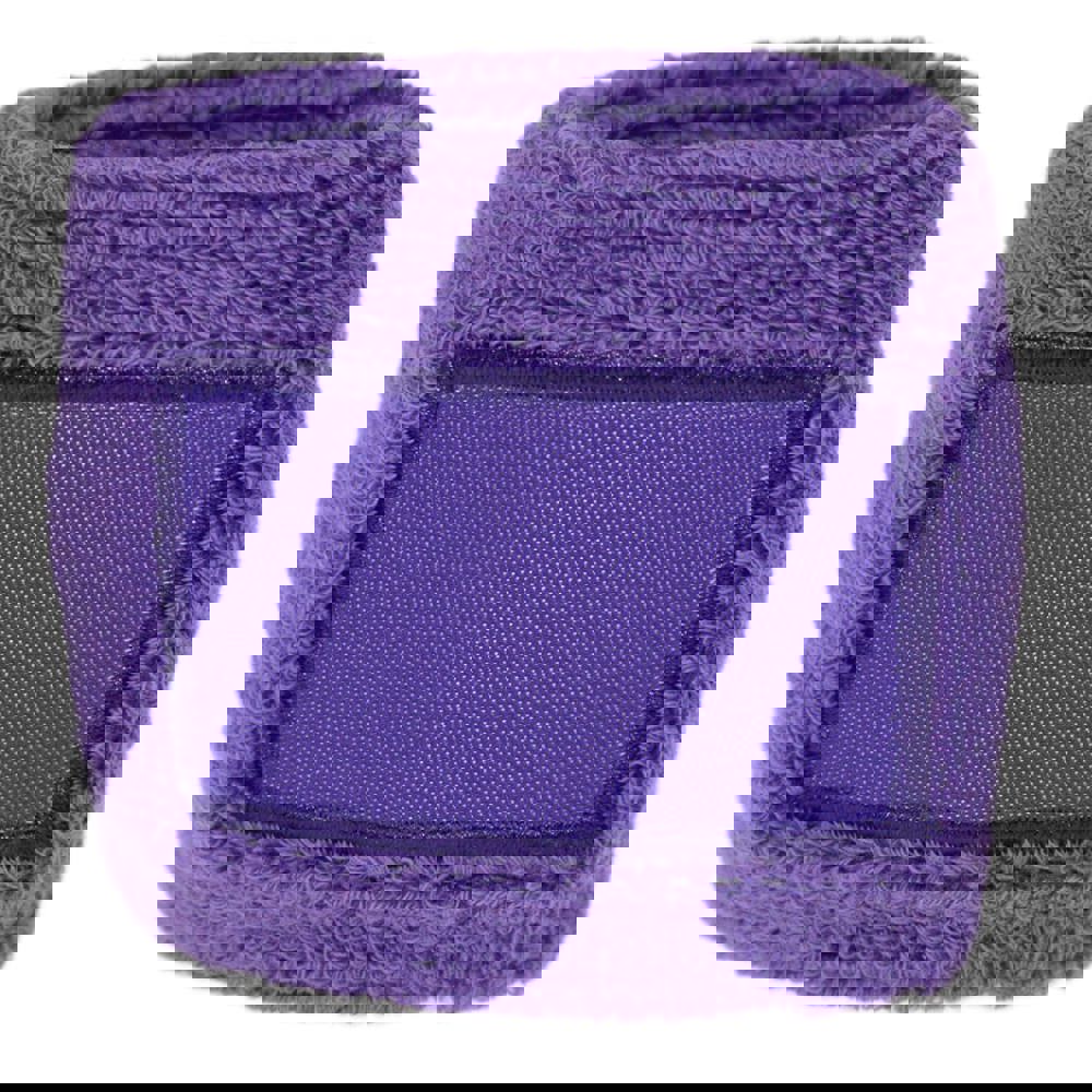 Polsband met label - Paars (PMS 268c) / Paars