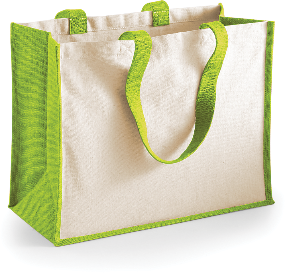 W422 - Printers' jute classic shopper
