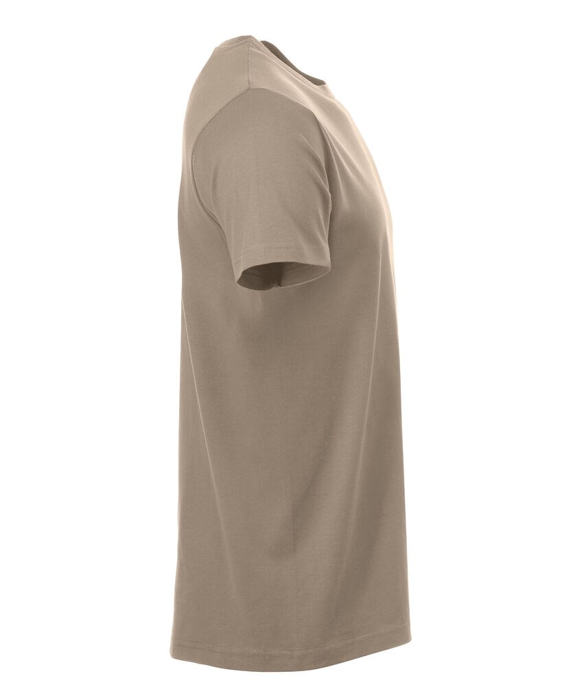 Clique - New Classic-T Metaalgrijs S