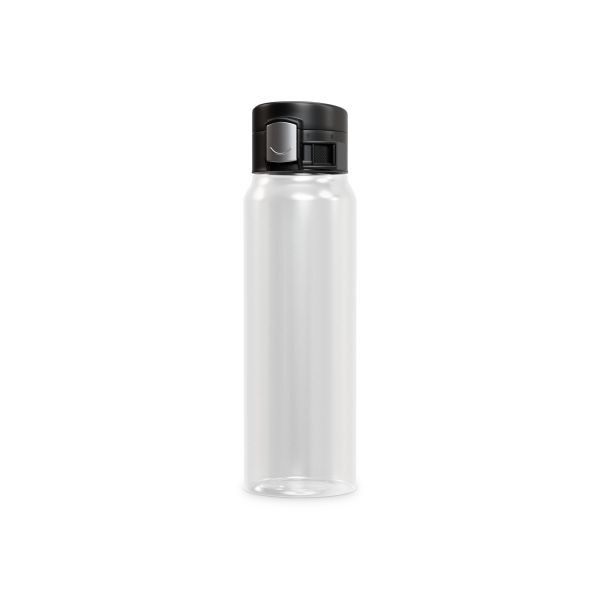 H2O Bottle Sport- Zwart- 500 ml