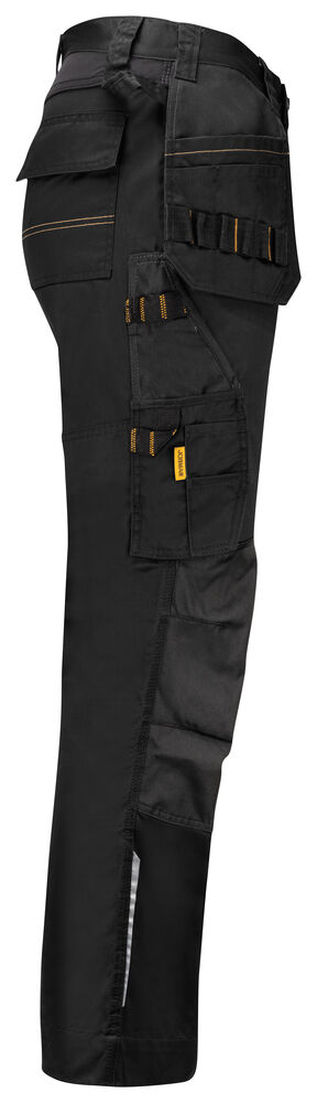 Jobman - 2325 Craftsman Trousers Stretch Zwart C50