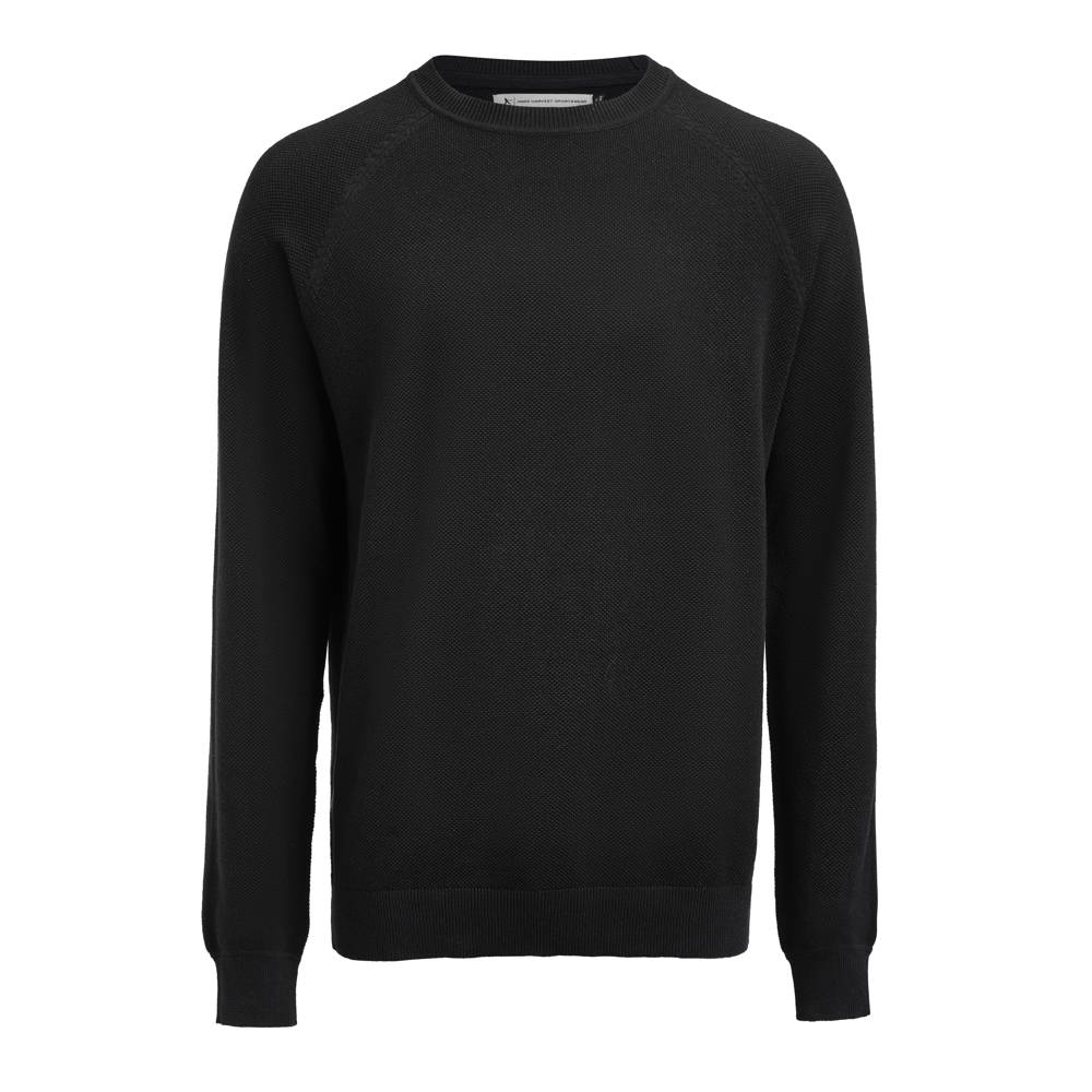 Ashland Casual Gebreide Sweater Heren - zwart