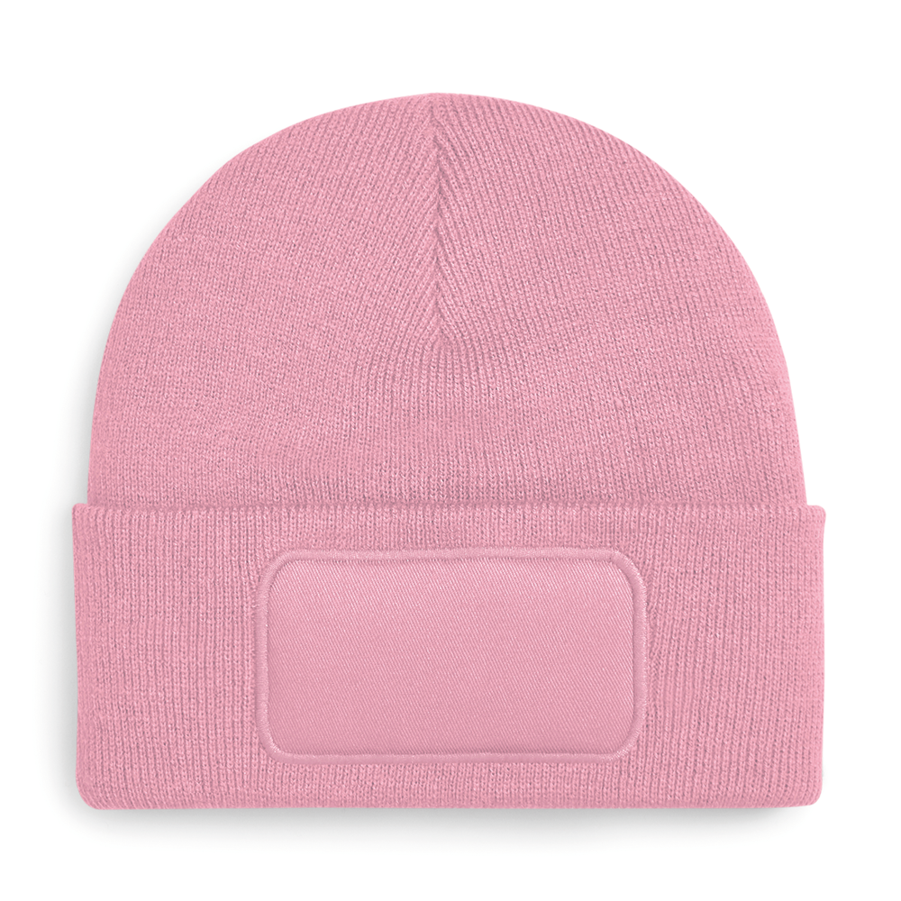 B445 - Original Patch Beanie - Dusty pink