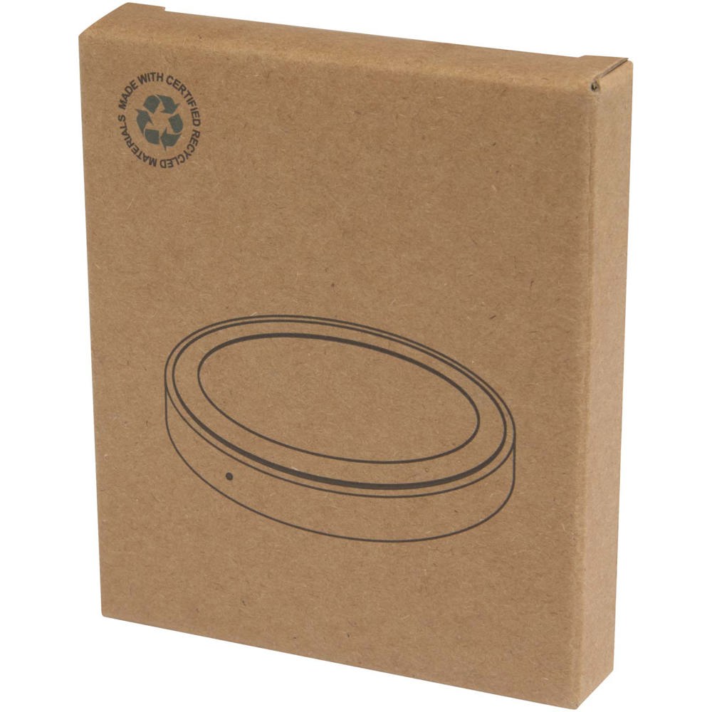 Freal 15 W draadloos oplaadstation van gerecycled plastic