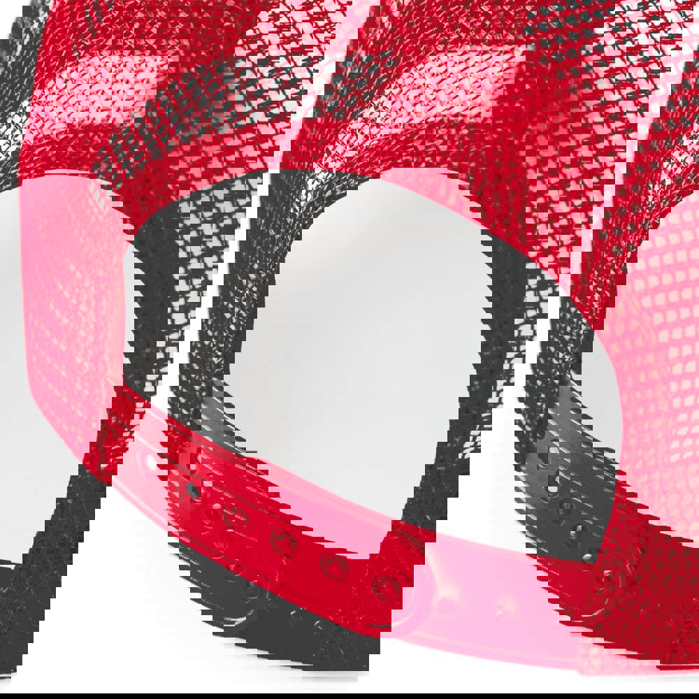 B640B - Kinderpet in mesh, verstelbaar aan de achterkant.