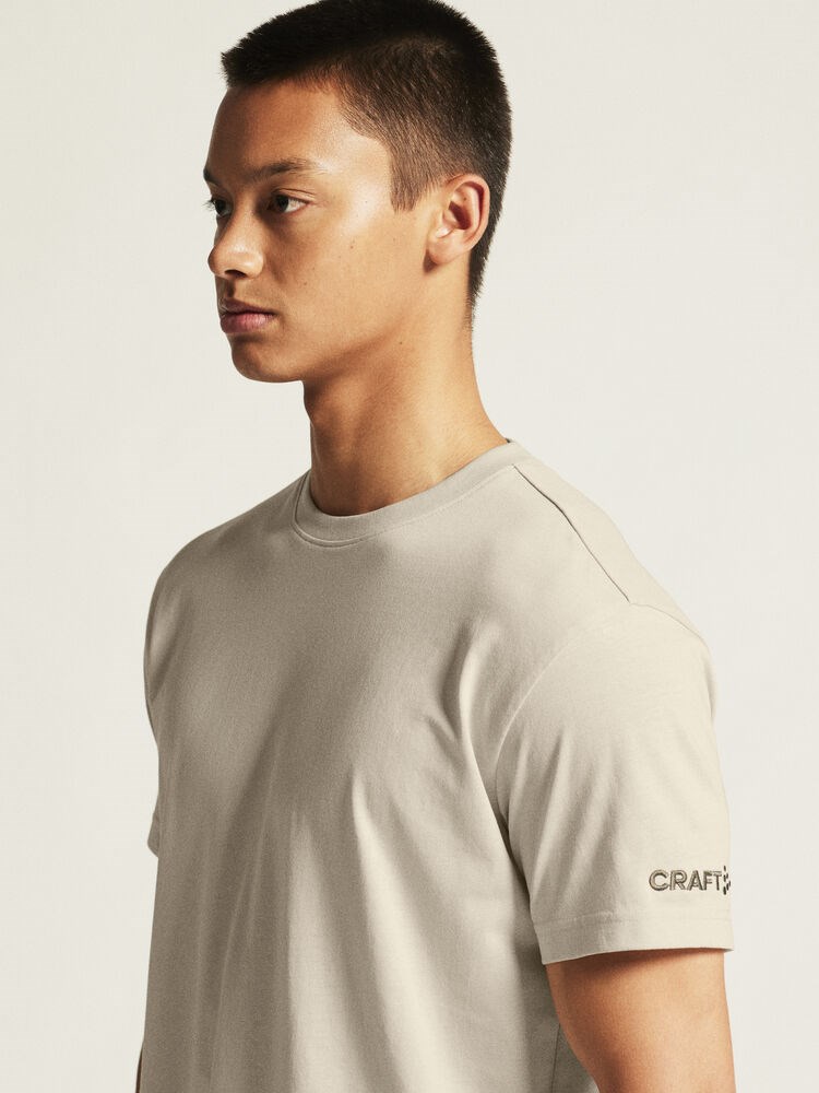 Craft - Community 2.0 Tee M Plaster XXL