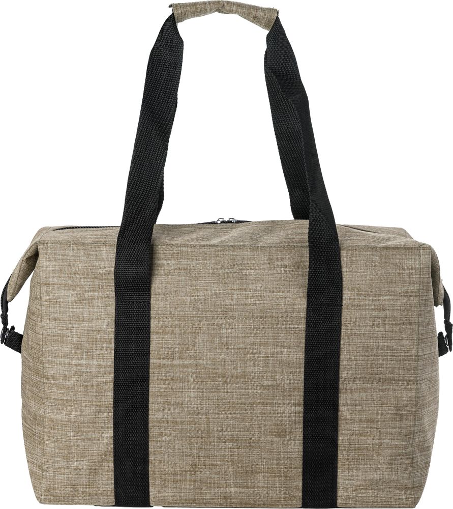 600D polyester koeltas Alejandro - beige