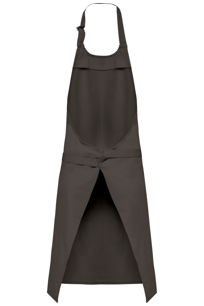 K885 - Katoenen schort met zak