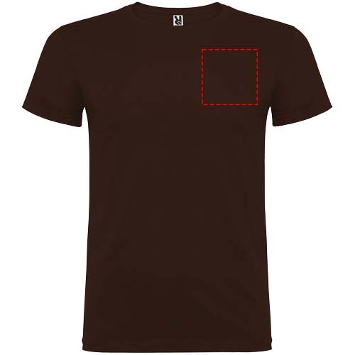 Beagle herenshirt met korte mouwen