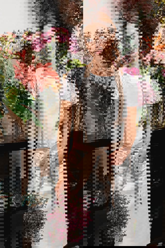 K8013 - Ecologisch unisex schort