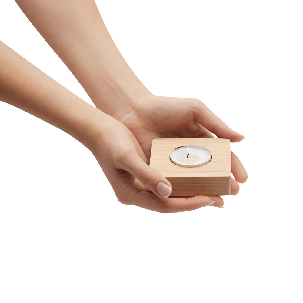 NATURAL GLOW - Waxinelichthouder