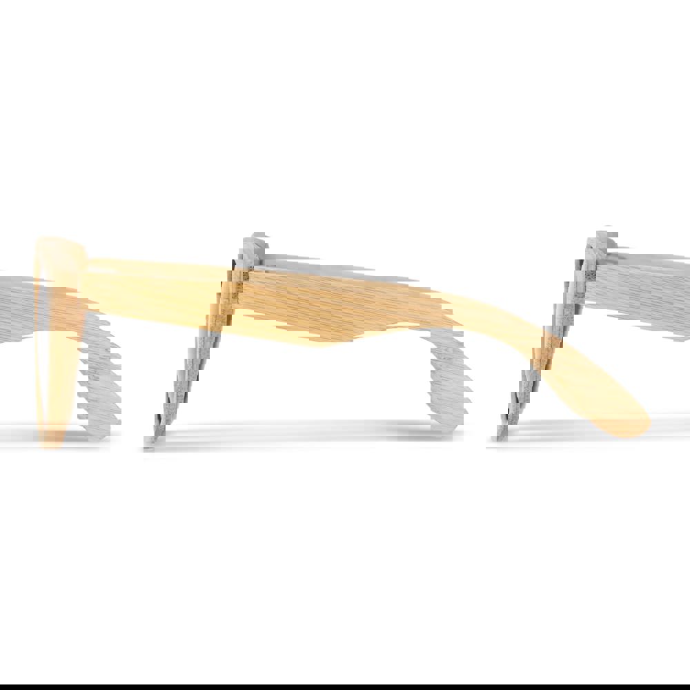 Justin bamboe zonnebril UV400