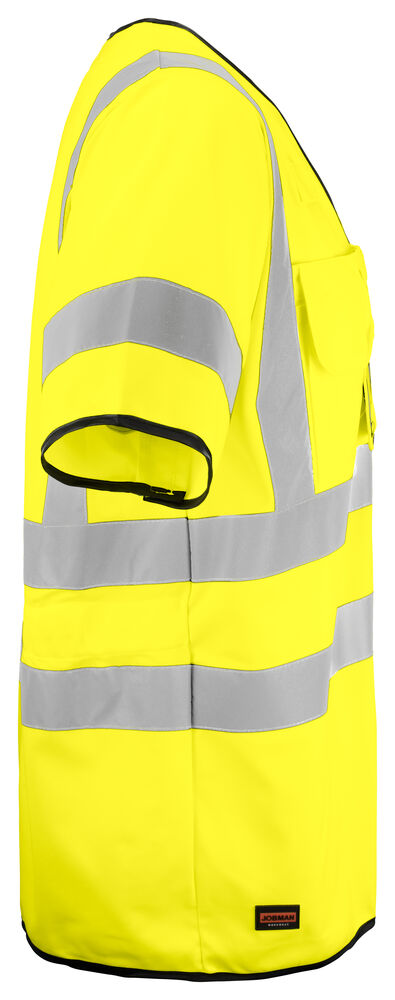 Jobman - 7598 Hi-Vis Vest Geel M