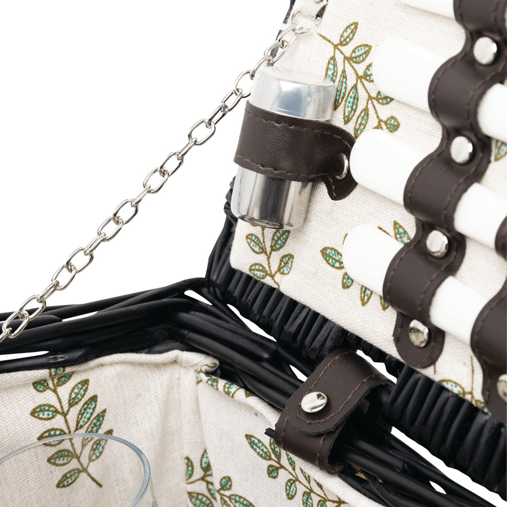 RICHMOND PARK - Rieten picknickmand