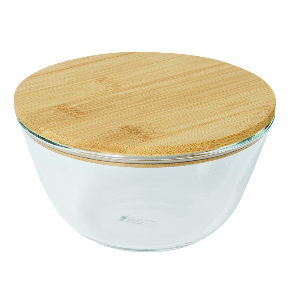 FRESH LUNCH - Glazen schaal