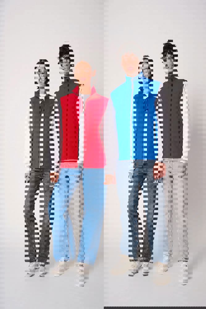 IB413 - 2-laagse uniseks softshell bodywarmer