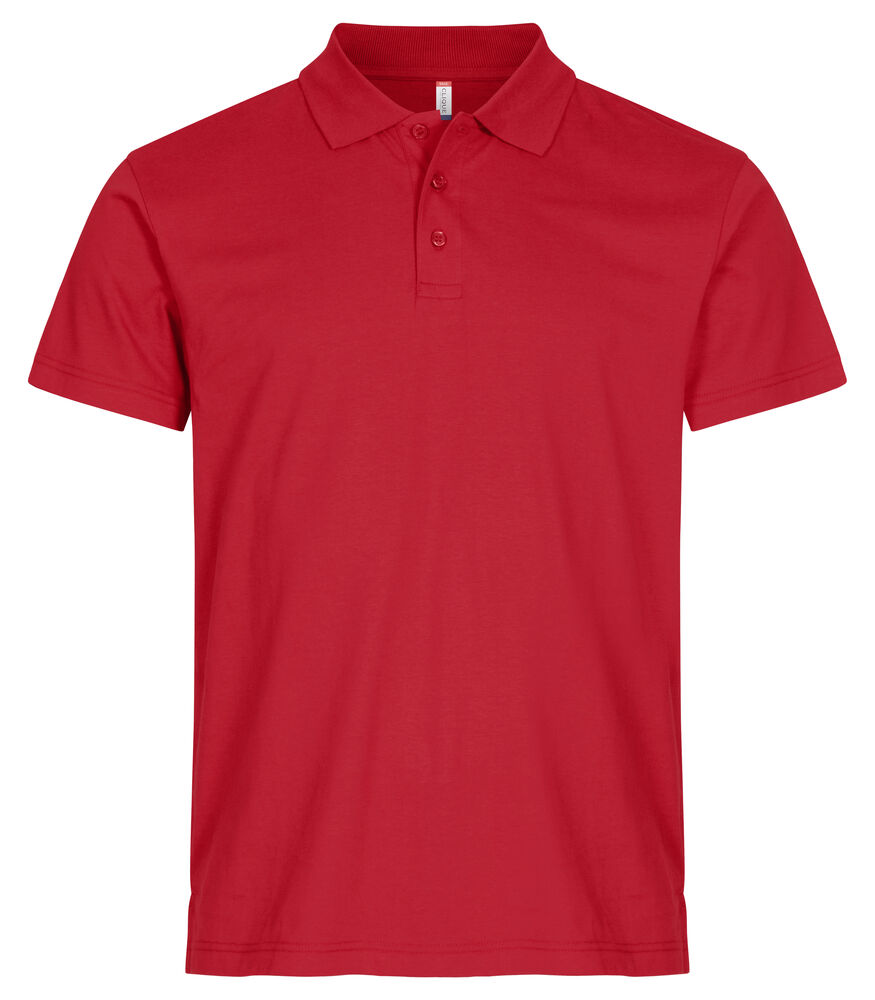 Clique - Basic Polo - Rood