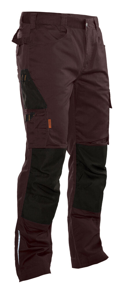 Jobman - 2321 Service Trousers - bruin/zwart