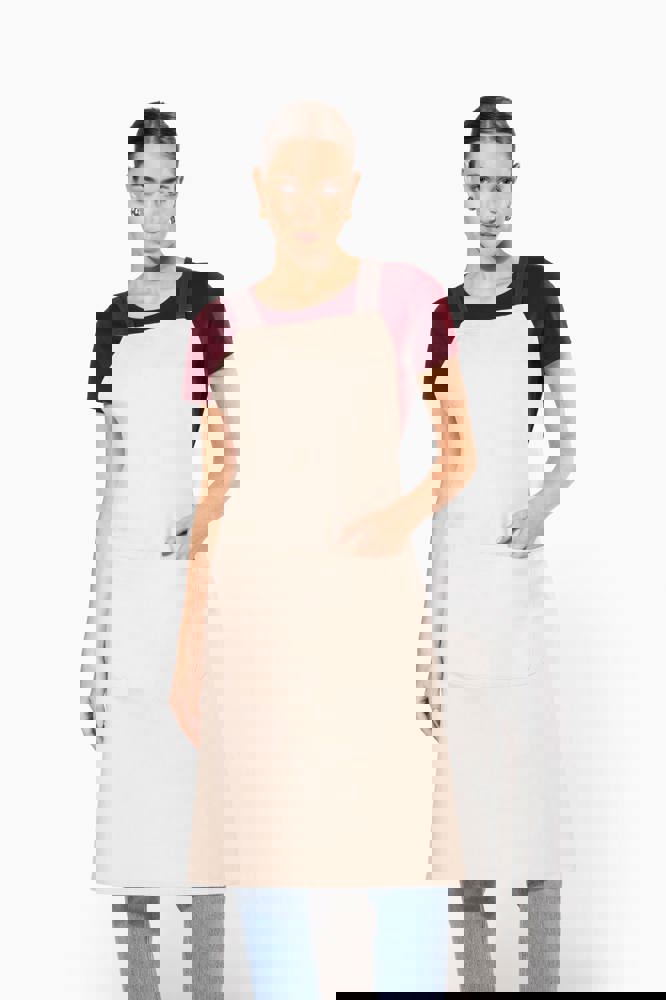 K8002 - Schort van biologisch katoen