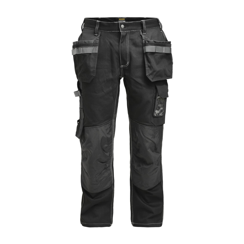 Jobman - 2200 Trousers Cotton HP - Zwart
