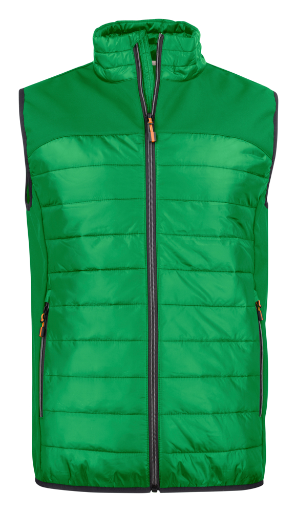 Expedition Bodywarmer Heren - Frisgroen